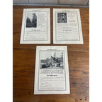 Vintage 1931 Fins, Feathers & Fur Minnesota Game & Fish Dept. Hunting Fishing Magazines