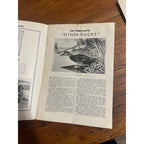 Vintage 1931 Fins, Feathers & Fur Minnesota Game & Fish Dept. Hunting Fishing Magazines