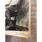 Original African American Boy Art Print Paul L. Olson (1889-1981) Chicago Signed