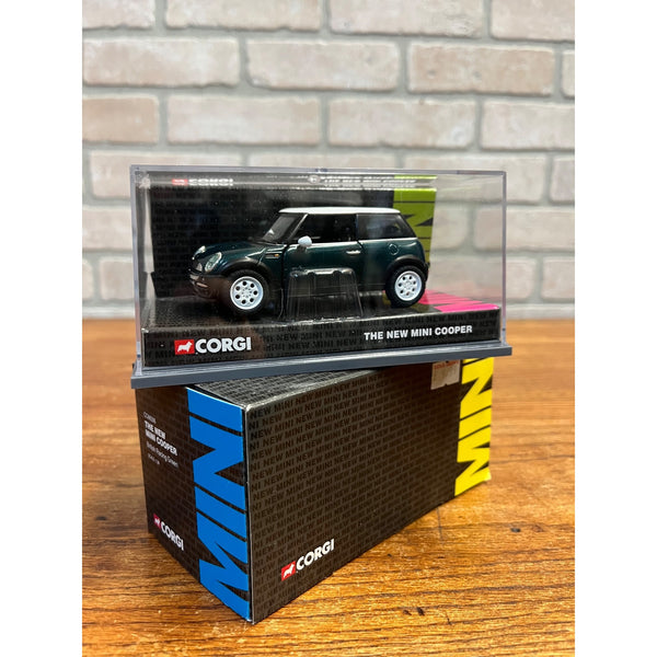 Corgi The New Mini Cooper CC86506 - British Racing Green 1:36 Scale NIB