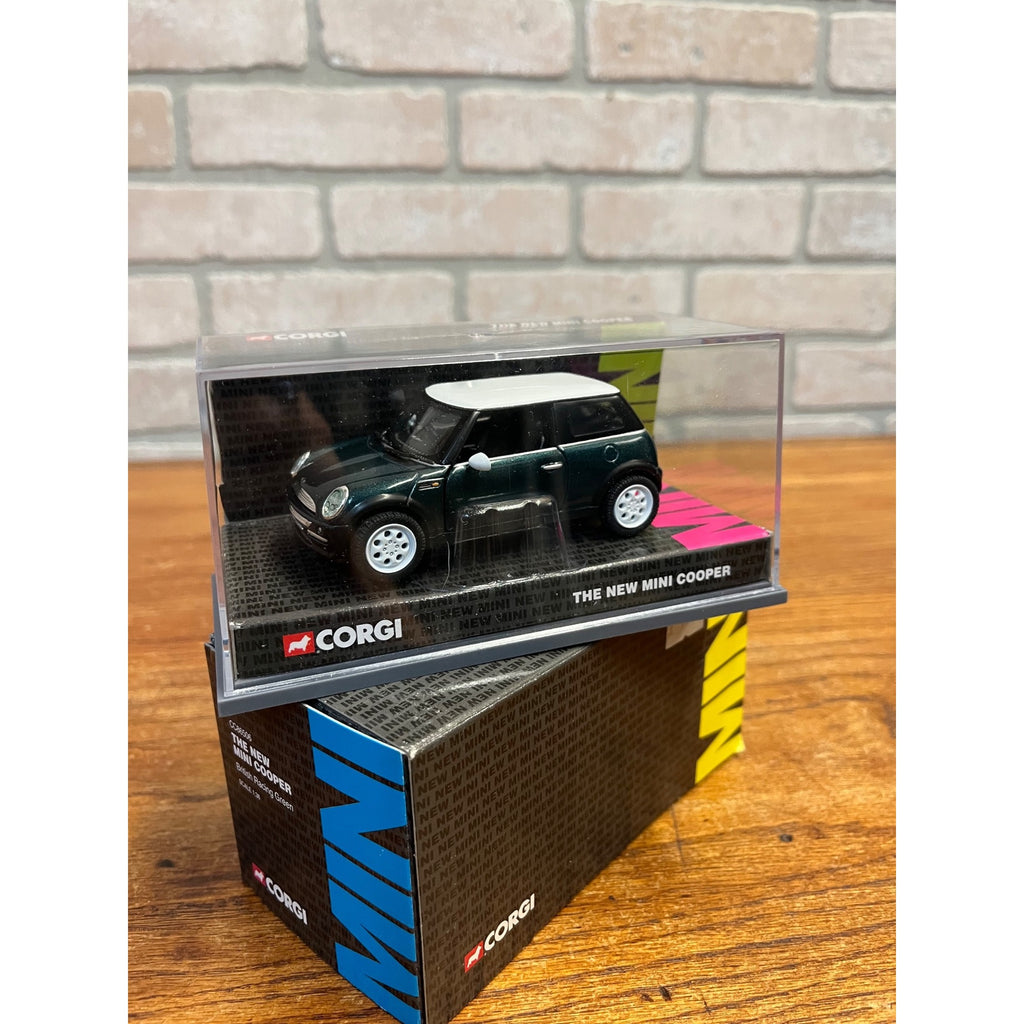 Corgi The New Mini Cooper CC86506 - British Racing Green 1:36 Scale NIB