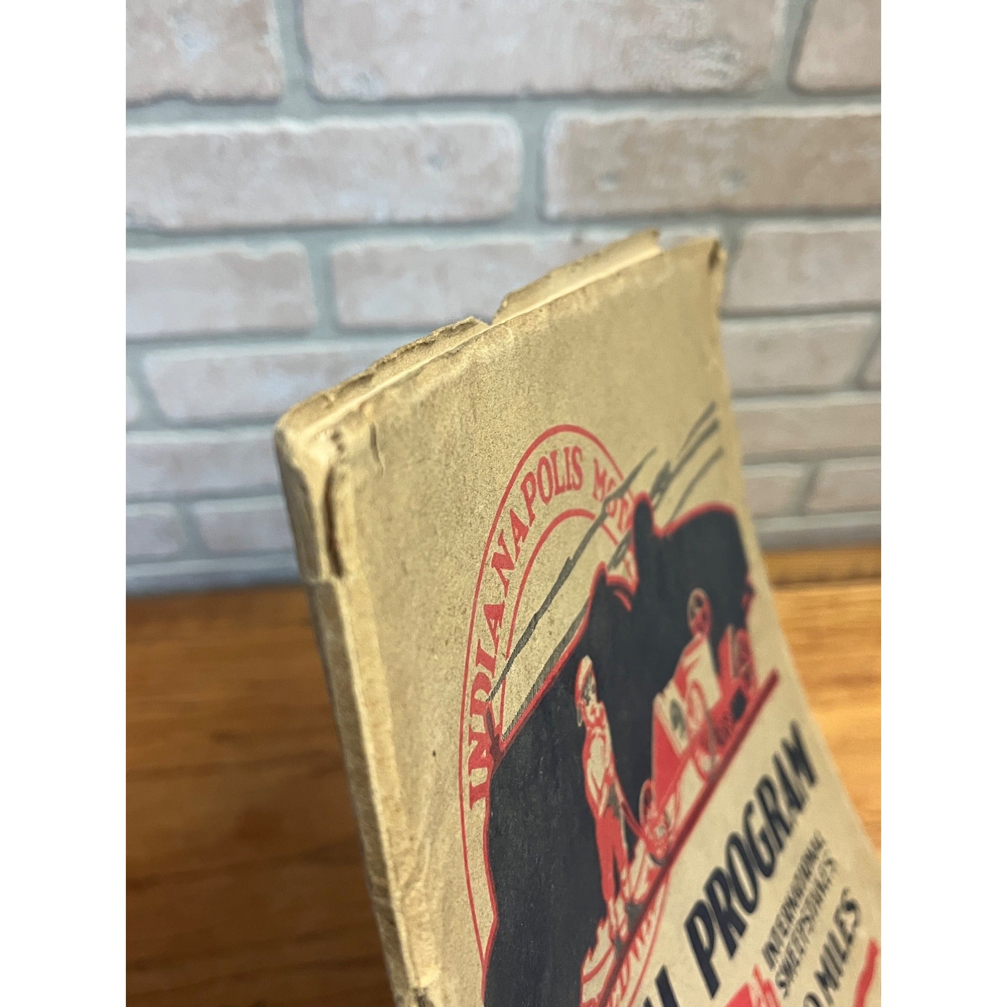Original Vintage 1929 Indianapolis 500 Official Race Program Indy Auto Racing