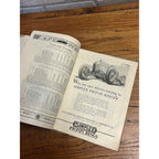 Original Vintage 1929 Indianapolis 500 Official Race Program Indy Auto Racing
