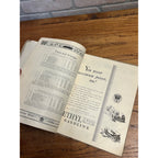 Original Vintage 1929 Indianapolis 500 Official Race Program Indy Auto Racing