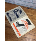 Original Vintage 1929 Indianapolis 500 Official Race Program Indy Auto Racing