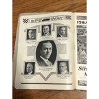 Original Vintage 1929 Indianapolis 500 Official Race Program Indy Auto Racing