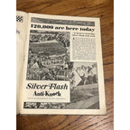 Original Vintage 1929 Indianapolis 500 Official Race Program Indy Auto Racing