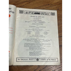 Original Vintage 1929 Indianapolis 500 Official Race Program Indy Auto Racing