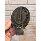 Vintage Herman Joseph's HJ German Style Lager Beer COPPER Tap Handle Topper