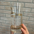 Rare Vintage 1939-1952 National Collegiate Basketball Champions Glass NCAA