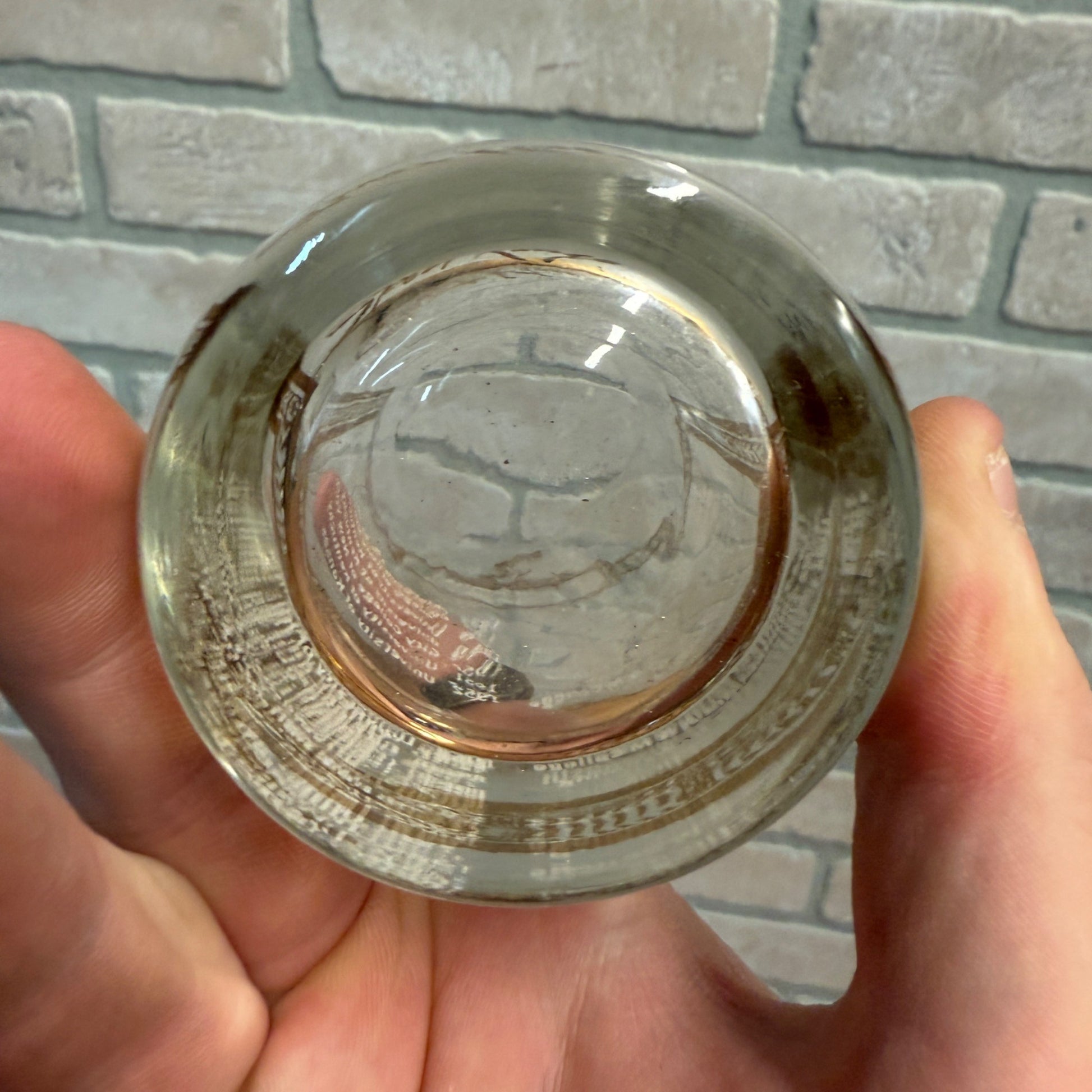 Rare Vintage 1939-1952 National Collegiate Basketball Champions Glass NCAA