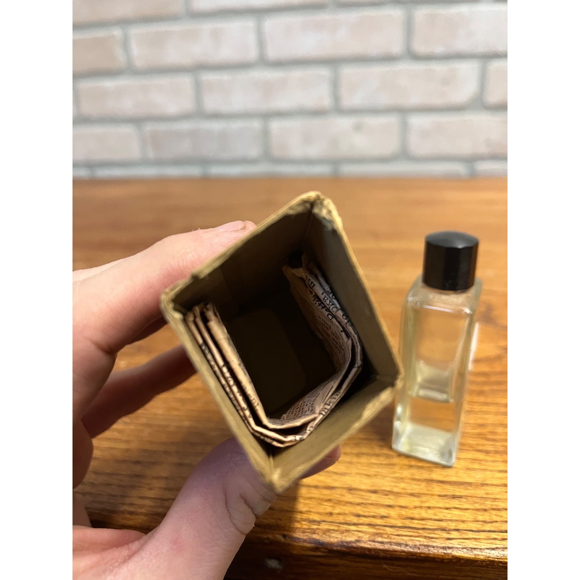 RARE Dr. Pettit's American Eye Water Quack Medicine Bottle & Box
