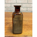 Antique Stillingia Compound Tincture Bottle Original Label Wyeth Drug Store