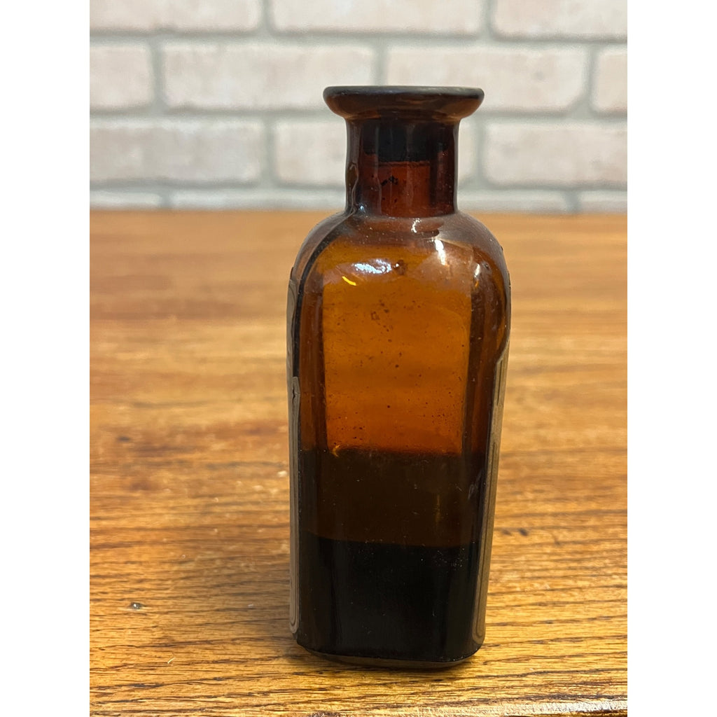 Antique Stillingia Compound Tincture Bottle Original Label Wyeth Drug Store
