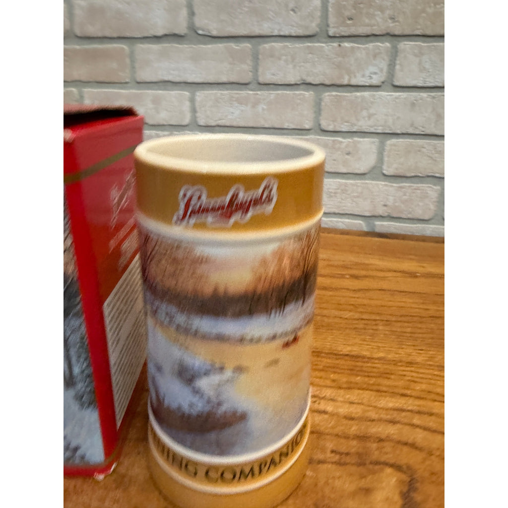 Leinenkugel's Beer Stein 2013 Holiday Stein, Evening Companion , w. box !