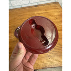 Vintage Michael's Service Station & Snack Bar Advertising Ashtrays Waupun Wis WI