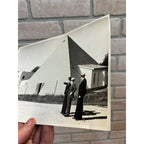 Pyramid Cube University of Personal and Solar Magnetism Origina Press Photo