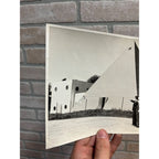 Pyramid Cube University of Personal and Solar Magnetism Origina Press Photo