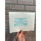 Pyramid Cube University of Personal and Solar Magnetism Origina Press Photo