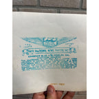 Pyramid Cube University of Personal and Solar Magnetism Origina Press Photo
