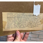 Pyramid Cube University of Personal and Solar Magnetism Origina Press Photo