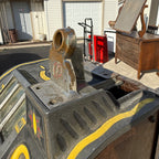 1930s 5¢ Mills Novelty Lion Head Slot Machine