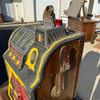 1930s 5¢ Mills Novelty Lion Head Slot Machine