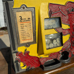 1930s 5¢ Mills Novelty Lion Head Slot Machine
