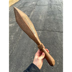 Original Polynesian War Club WWII Soldier Souvenir Bring Back Pacific Fiji Samoan