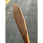 Original Polynesian War Club WWII Soldier Souvenir Bring Back Pacific Fiji Samoan