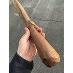 Original Polynesian War Club WWII Soldier Souvenir Bring Back Pacific Fiji Samoan