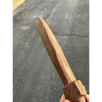 Original Polynesian War Club WWII Soldier Souvenir Bring Back Pacific Fiji Samoan