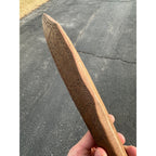 Original Polynesian War Club WWII Soldier Souvenir Bring Back Pacific Fiji Samoan