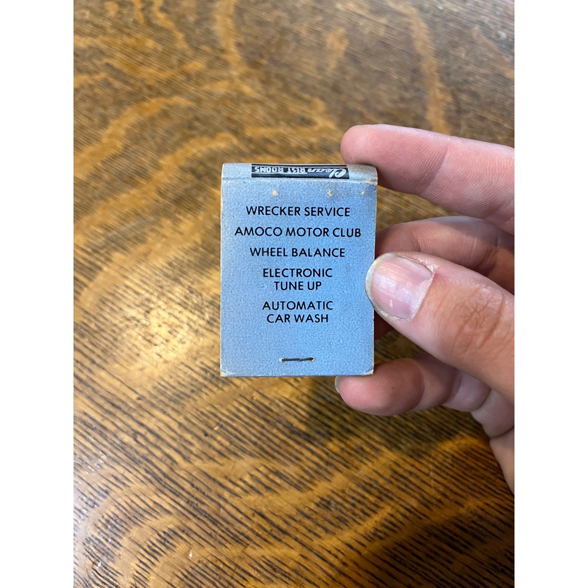 Vintage Matchbook Advertising - Nortman's Standard Inc. - Black River Falls, Wis.
