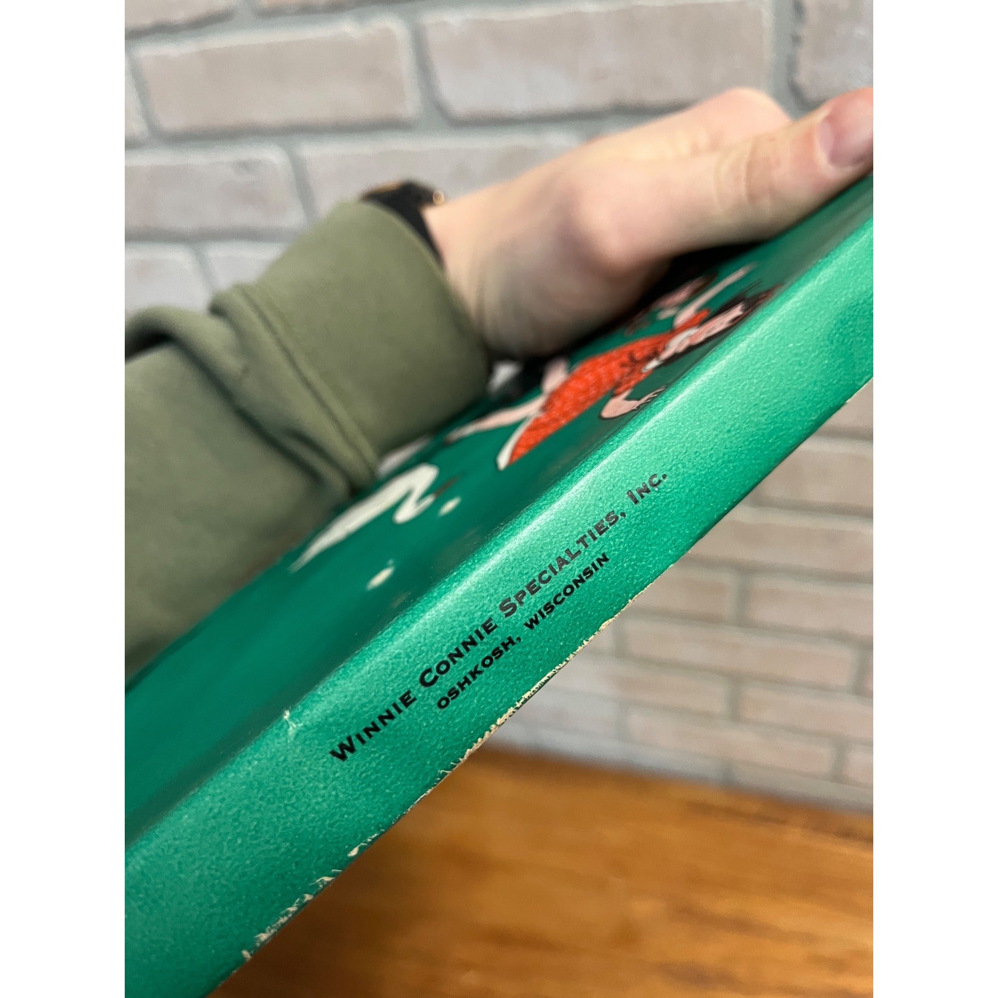 RARE Vintage 1930s Winnie Connie Candy Co. Oshkosh Advertising Chocolate Box