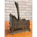 Vintage 1920s Bloomfield French Fry Cutter Cast Iron Heavy Industrial Chicago IL