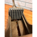 Vintage 1920s Bloomfield French Fry Cutter Cast Iron Heavy Industrial Chicago IL