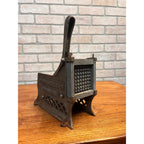 Vintage 1920s Bloomfield French Fry Cutter Cast Iron Heavy Industrial Chicago IL