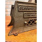 Vintage 1920s Bloomfield French Fry Cutter Cast Iron Heavy Industrial Chicago IL