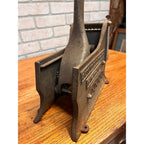 Vintage 1920s Bloomfield French Fry Cutter Cast Iron Heavy Industrial Chicago IL