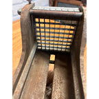 Vintage 1920s Bloomfield French Fry Cutter Cast Iron Heavy Industrial Chicago IL