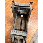 Vintage 1920s Bloomfield French Fry Cutter Cast Iron Heavy Industrial Chicago IL