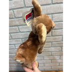 Vintage 1981 Dakin Fun Farm Reindeer Deer Flecka Fawn Doe Plush 10"