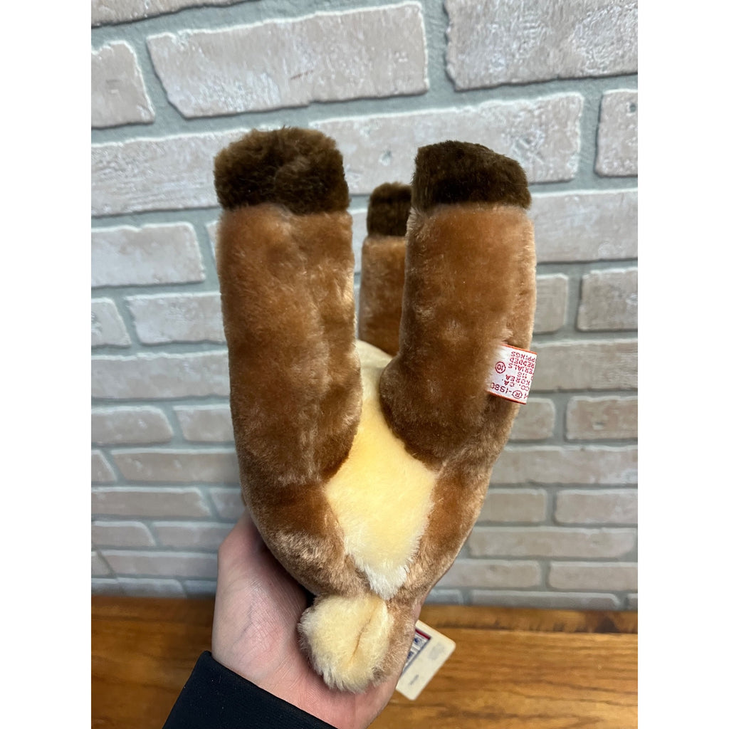 Vintage 1981 Dakin Fun Farm Reindeer Deer Flecka Fawn Doe Plush 10"