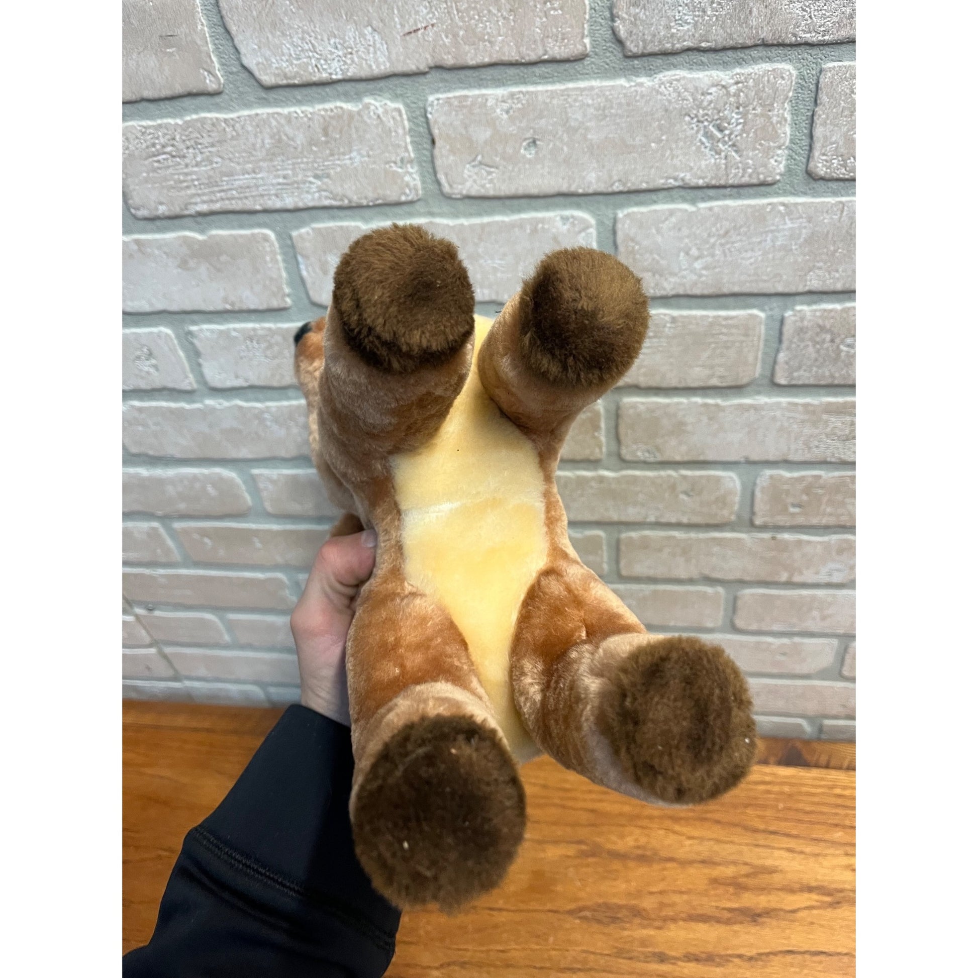 Vintage 1981 Dakin Fun Farm Reindeer Deer Flecka Fawn Doe Plush 10"