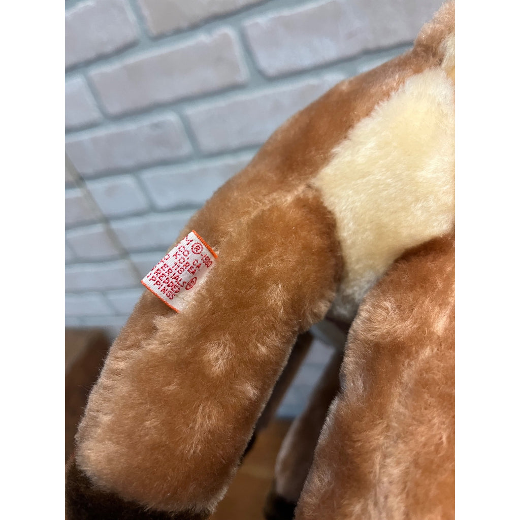Vintage 1981 Dakin Fun Farm Reindeer Deer Flecka Fawn Doe Plush 10"