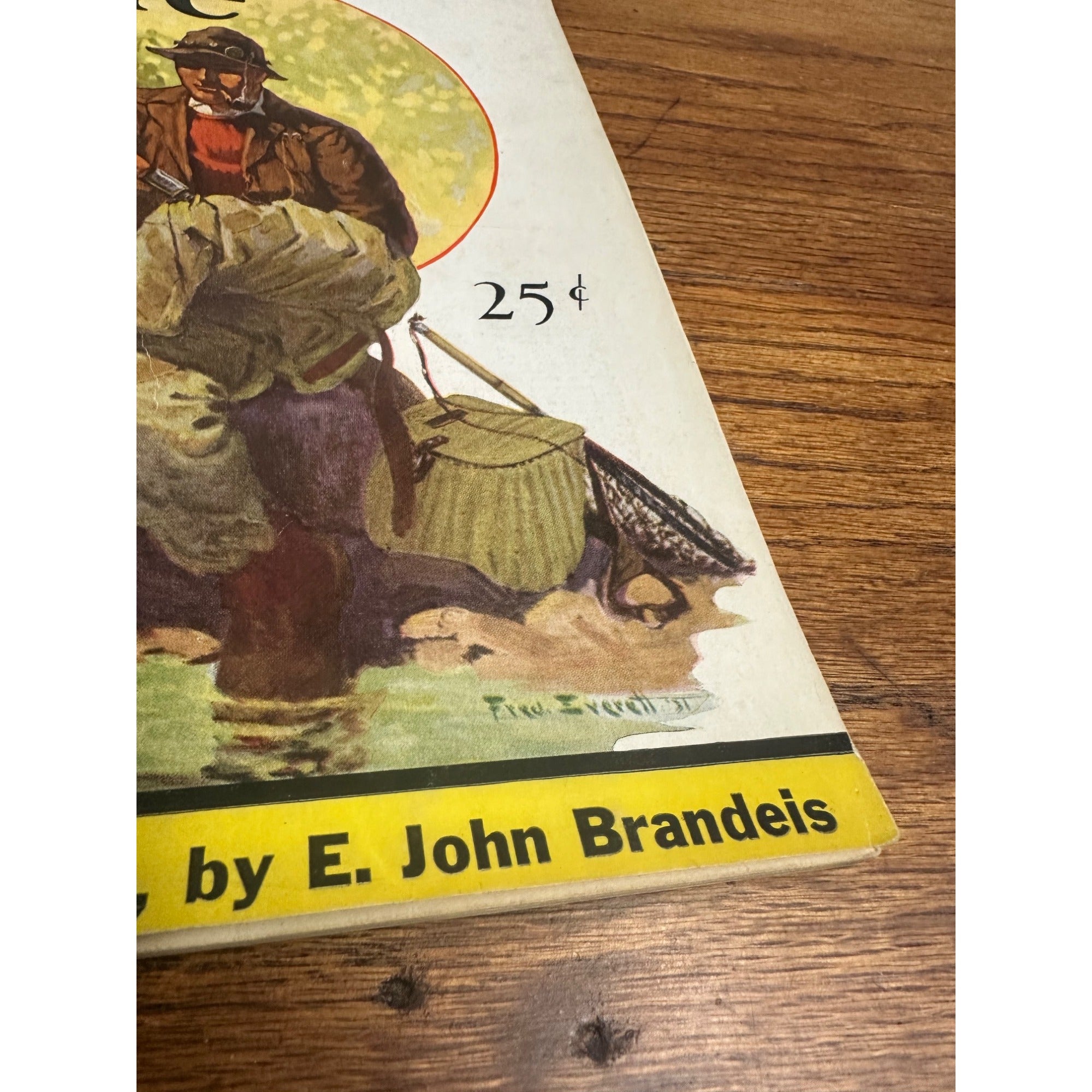 Vintage Outdoor Life Magazine (June 1932) Hunting Fishing Sportsman Ads