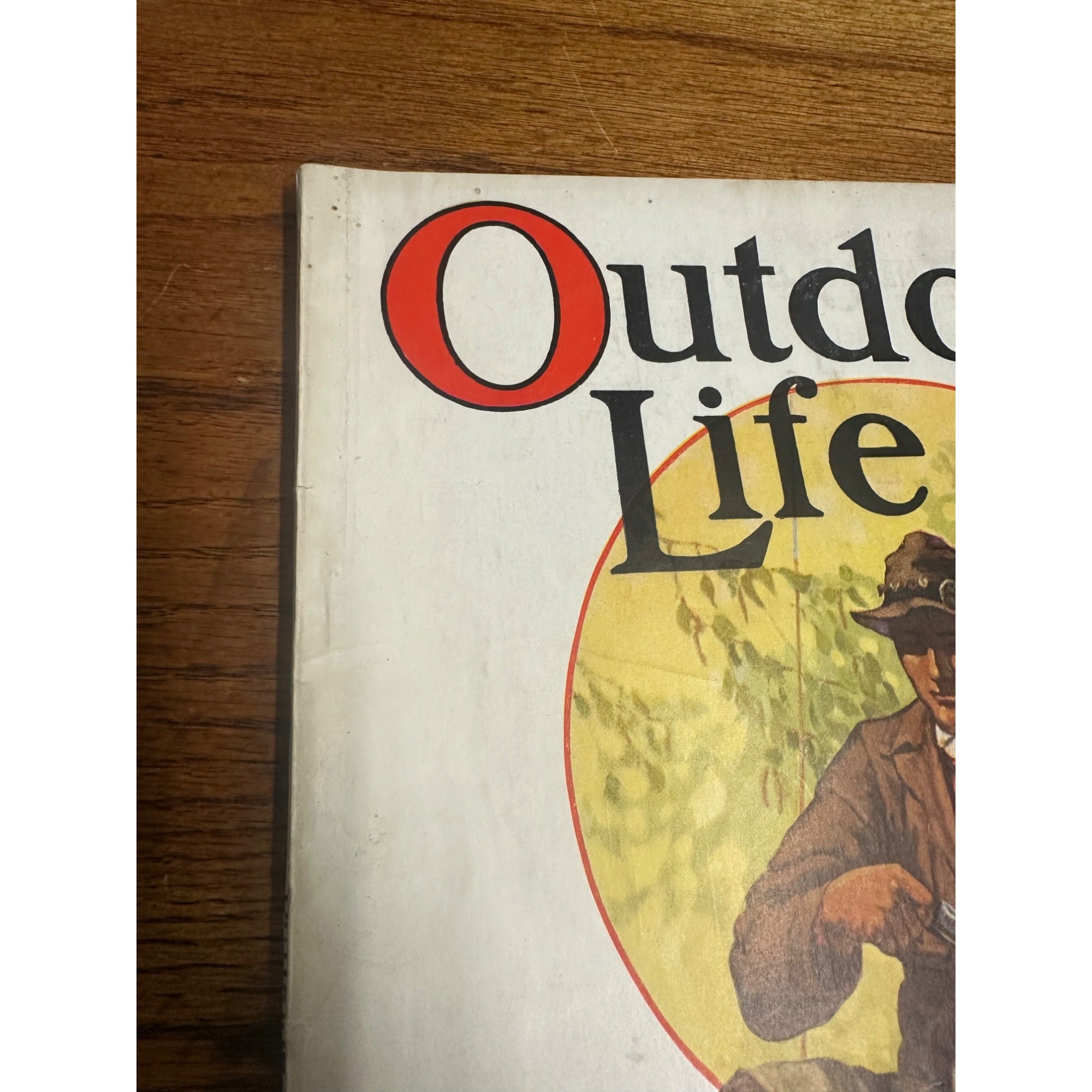 Vintage Outdoor Life Magazine (June 1932) Hunting Fishing Sportsman Ads
