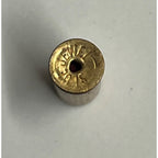 Vintage 1940s Avon Products Blue Jewel Brass Lipstick Miniature Tube 1" Travel