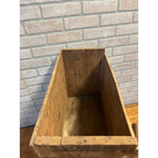 vtg Mobil Oil Gargoyle Vacuum Oil Co Mobiloil "ARCTIC" Wood Crate Box NICE